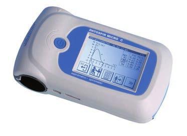 TOUCH EASY DATOSPIR TOUCH DIAGNOSTIC DATOSPIR MICRO Assistenza sanitaria di base Medicina