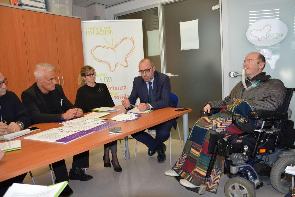 Centro Nemo per le malattie neuromuscolari entro l estate all Ospedale di Mastrovincenzo: a gennaio approvazione della legge sulle sperimentazioni gestionali Il Gusto della