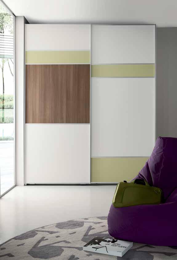 512 Bianco/Rovere tabacco/verde oliva