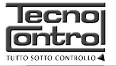 GECA Srl via E.Fermi n 98 25064 Gussago (BS) ITALY Tel. +39 030 3730218 Fax +39 030 3730228 E-mail: info@gecasrl.it - http://www.gecasrl.it TECNOCONTROL Srl via Miglioli n 47 20090 Segrate (MI) ITALY Tel.