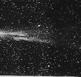 cometa apparsa nel