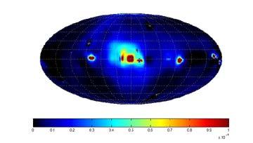 Ricerca della natura della materia oscura Flusso residuo di fotoni di alta energia