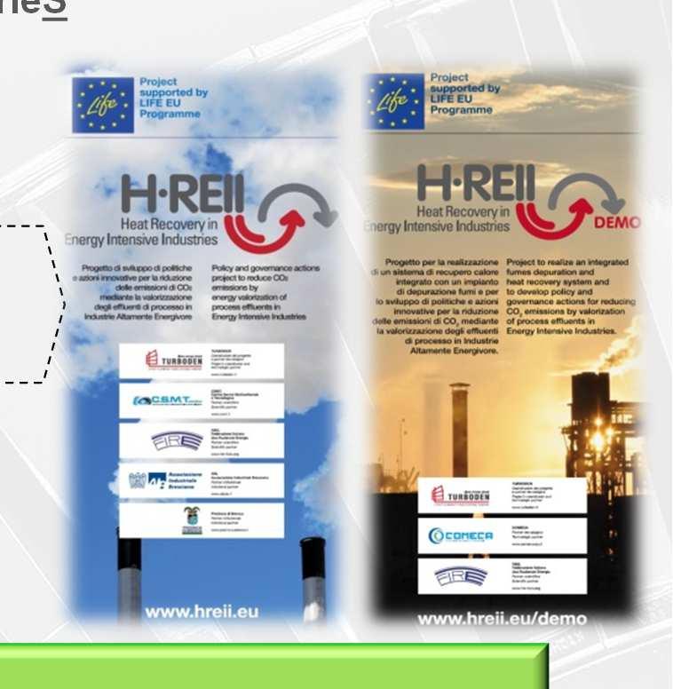 progetti H-REII (2010-2012) H-REII DEMO (2012-2014) standardizzare i