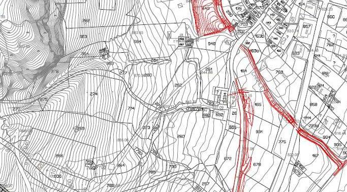 DESCRIZIONE DELL OPERA fino alla strada provinciale n 2 Realizzazione a