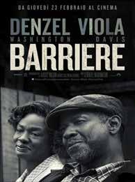 Genere: Drammatico Regia: Denzel Washington Durata: 138 Attori: Denzel Washington, Viola Davis, Stephen Henderson, Russell Hornsby, Mykelti Williamson Barriere è la storia di Troy Maxson, un