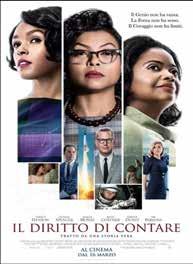 Genere: Drammatico storico Regia: Theodore Melfi Durata: 127 Sceneggiatura: Allison Schroeder Attori: Taraji P.