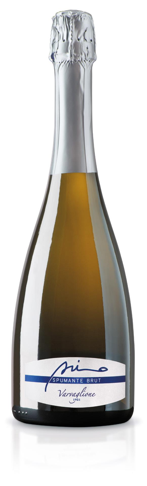 BOLLICINE BUBBLES Primo Spumante Brut Falanghina 100% Falanghina Ottenuto da uve Falanghina, spumante di colore giallo paglierino con riflessi verdi e spuma persistente, dal perlage fine ed elegante,