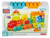 con il treno FISHER PRICE Mega bloks