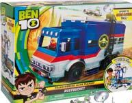 Ben10 personaggi giganti cm 30 Pj masks veicolo con