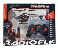 radiofly elicottero hell fire cm 22 R/c