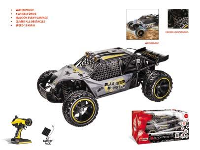 R/c buggy black monster scala