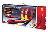 mod. assortiti scala 1:32 MONDO Ferrari race & play pista con