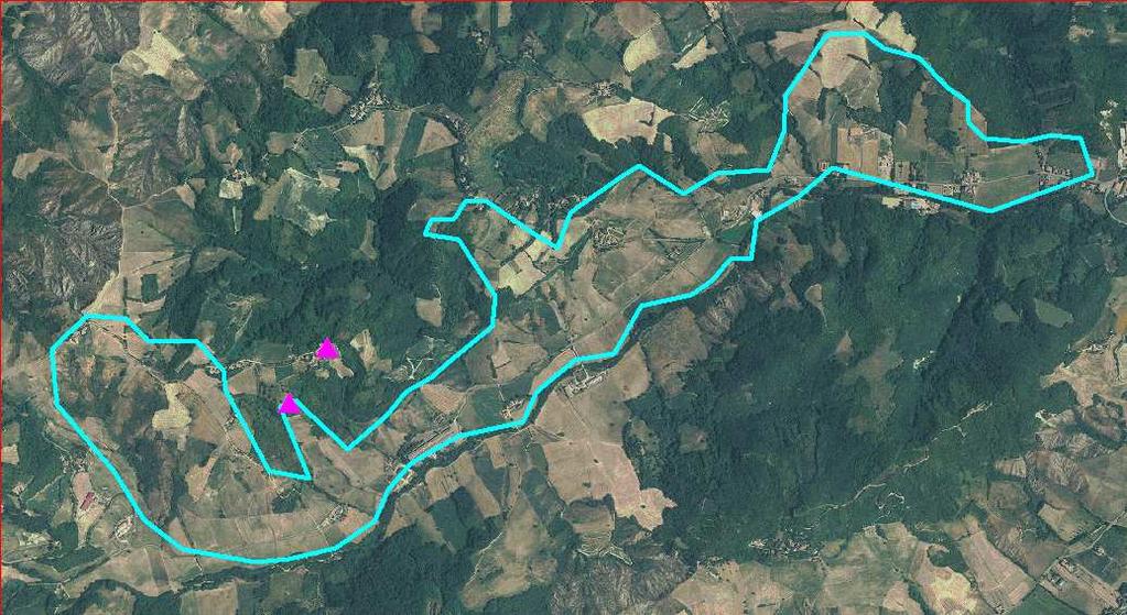 alcuni giacimenti Mulazzano Quota: tra 200 e 350 m slm Pendenza: tra 0 e 21 Esposizione: S, SE e pianeggiante Pedologia: 5A e