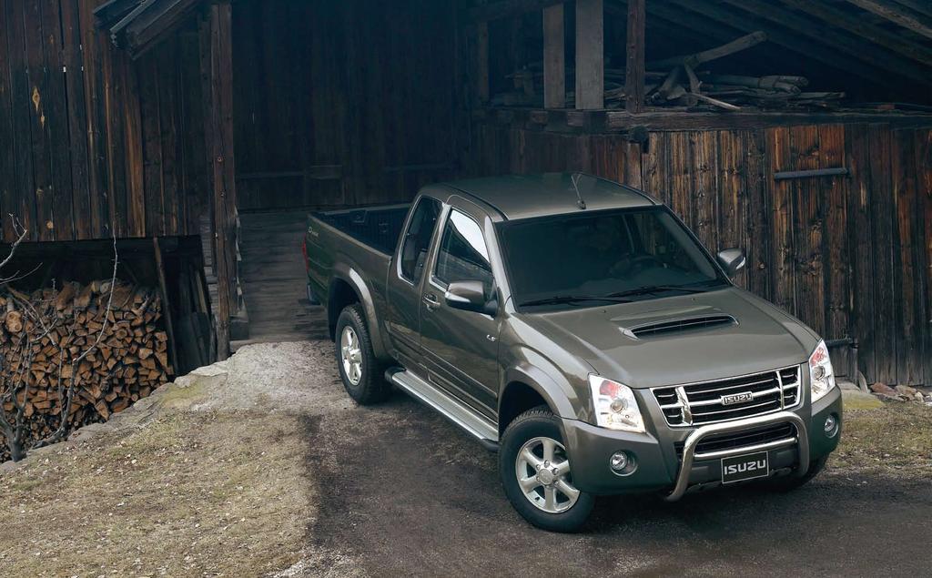 Massima sicurezza. HERE WE GO. Il nuovo sistema di frenatura di Isuzu DMAX RE è il compagno perfetto delle sue brillanti prestazioni, in quanto offre una capacità di frenata precisa e sicura.