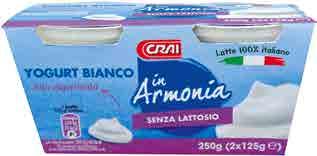 7,12 0,89 BURRO CRAI IN ARMONIA senza lattosio - 200
