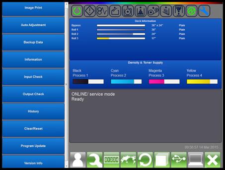 L interfaccia intuitiva e versatile del Touch include il mode tiling (accodamento di varie pagine) che semplifica l esperienza tecnica e la