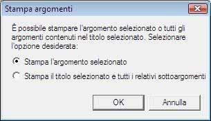 Come utilizzare P-touch Editor Stampa della Guida di P-touch Editor 2 È possibile stampare il contenuto della Guida di P-touch Editor per consultazione futura.