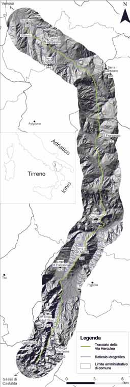 Venosa Iscalunga 502 Filiano Castel Lagopesole Serra Angione 944 Serra Carpineto 998 Avigliano ADRIATICO San Francesco 937 TIRRENO IONIO Monte Cocuzzo 794 Tito Lago di Pantano 763 Serra San Marco 938