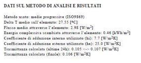 Ispezione Termoflussimetrica