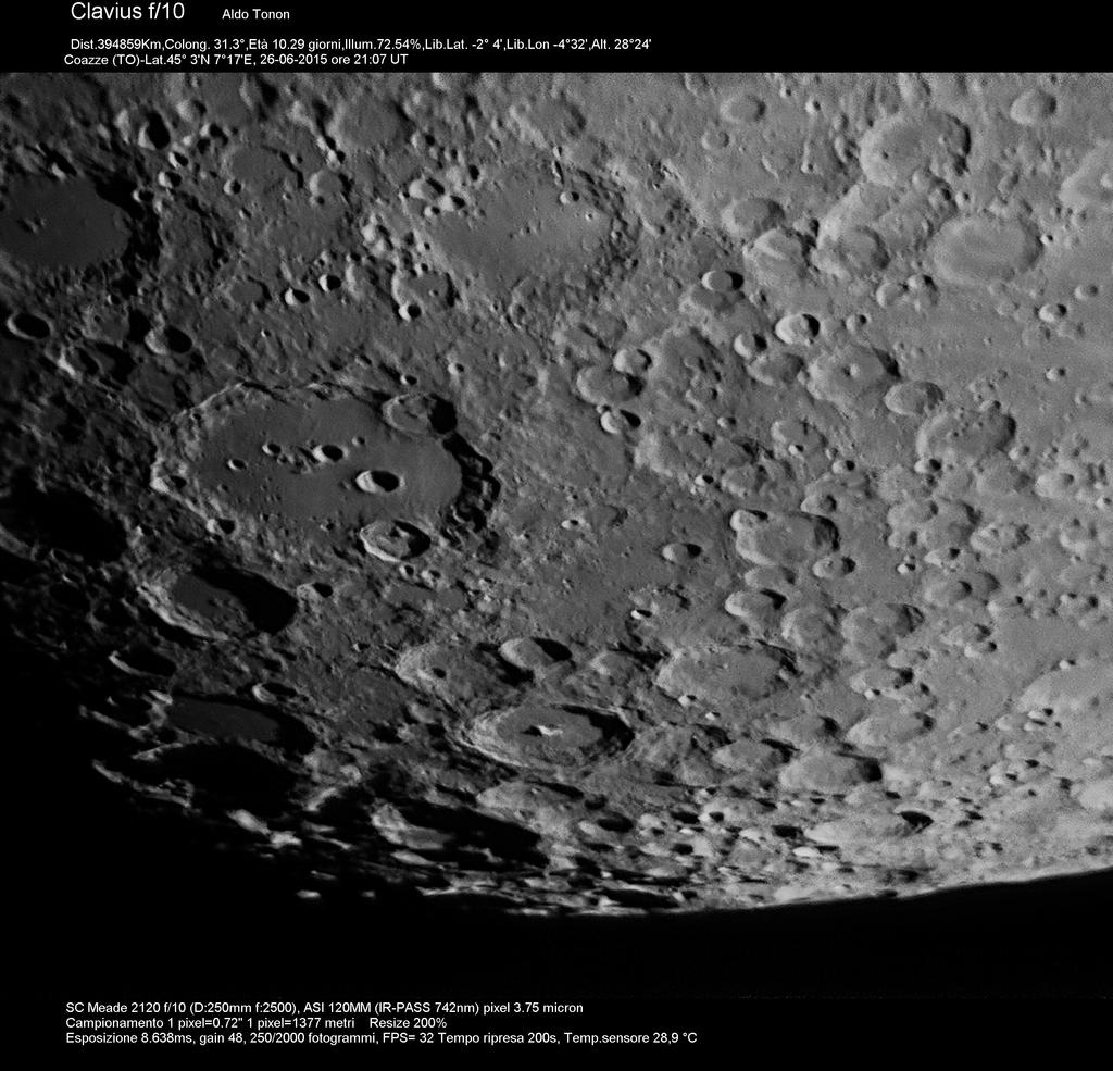 Le foto della Sezione di Ricerca Luna - UAI.