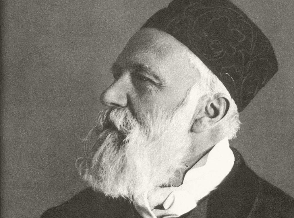 1901 Henry Dunant: