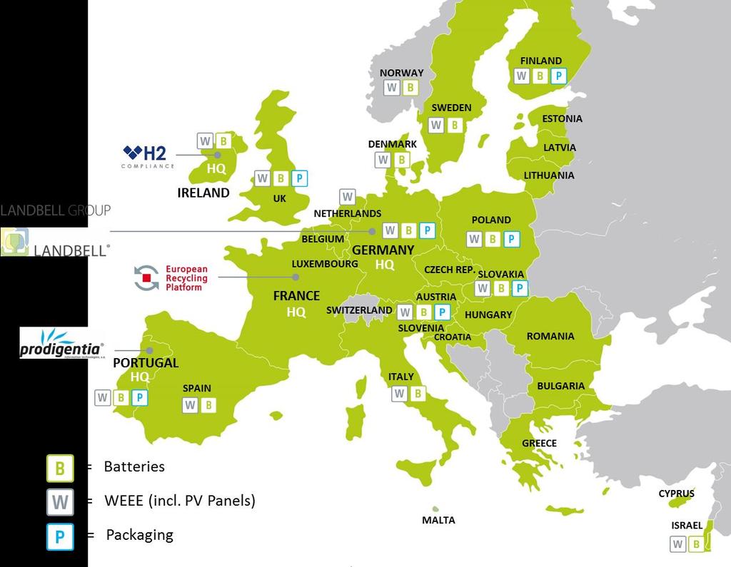 I NOSTRI NUMERI Presenza diretta con proprie organizzazioni in 15 paesi tramite la gestione di 32 sistemi collettivi in tutta