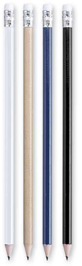 Lapis esagonale piccolo in legno senza gomma Set matite colorate