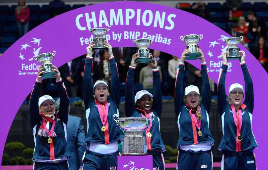 14 fed cup All America basta Coco Dopo 17 anni gli Stati Uniti tornano a vincere. Battuta la sorpresissima Bielorussia di Sasnovich e Sabalenka.