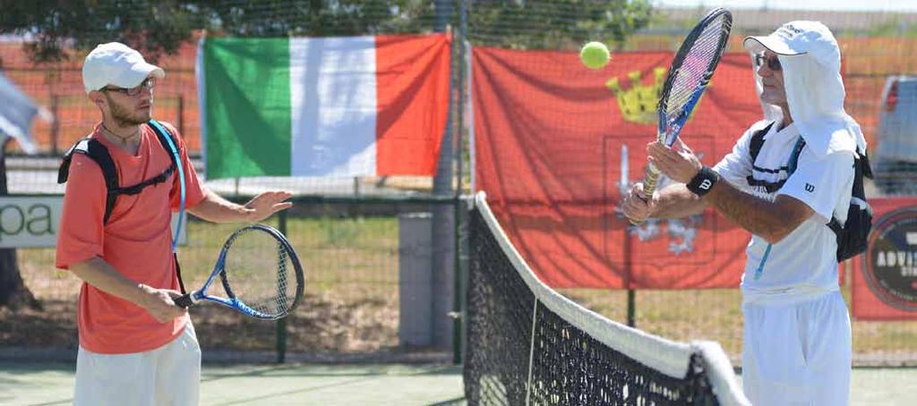 22 guinness dei primati Record: 51.283 colpi in 13 ore di tennis A Grosseto Daniele Pecci e Simone Frediani sono entrati nel Guinness World Record per lo scambio più lungo di sempre.