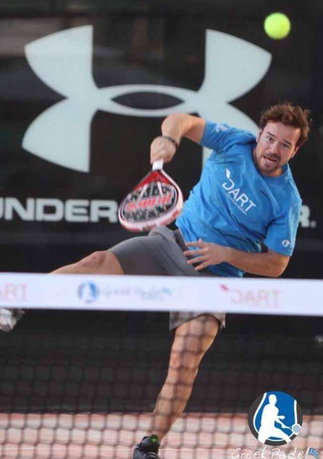 Baez è un professionista del World Padel Tour: ha vinto 10 tappe per la Federazione madrilena (1ª cat.