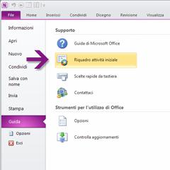 Informazioni introduttive per l'utilizzo di OneNote 2010 Se per lungo tempo si è utilizzato Microsoft OneNote, sicuramente sorgeranno dubbi su dove trovare in OneNote 2010 i comandi e i pulsanti