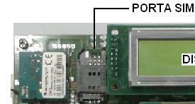 disattivato ) 6) Digitare la cifra 3 7) Il display visualizza : I N I Z I A L I Z Z A M O D E M E G P R S 8) Il Led verde in basso comincia a lampeggiare velocemente, dopo circa 15 lampeggi veloci