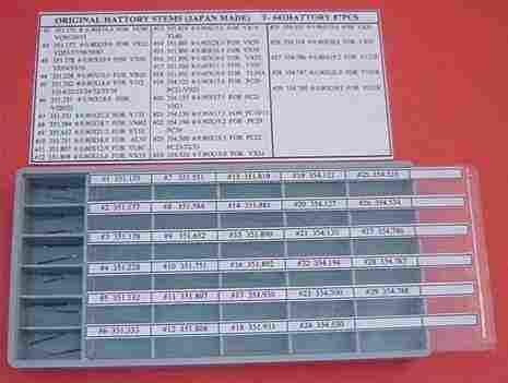 ASSORTIMENTO TIGE PER HATTORY REF. CF1151 AM-641TMI EURO 38,00 #1-351.173 0.90X14.9 FOR VC00/01/10/11 #14-351.881 0.90X28.3 FOR VX50 #2-351.177 0.90X19.6 FOR VX32 #15-351.890 0.80X16.