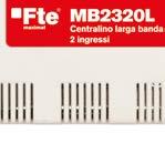 banda 4 ingressi BIII / 21-34 / 36-60 / UHF, 