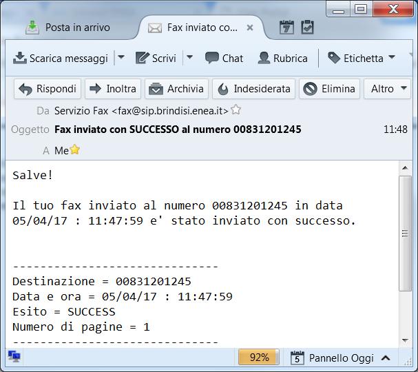 VoiP - Funzionalità vecchie e nuove Invio Fax