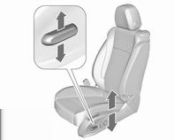 Regolazione dei sedili elettrici 9 Avvertenza Fare attenzione durante l'azionamento dei sedili elettrici. Sussiste il rischio di lesioni, soprattutto per i bambini.