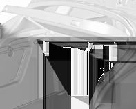 Copertura portaoggetti del pianale posteriore Copertura posteriore del pavimento, due volumi a 3 porte Copertura regolabile in altezza, due volumi a 3 porte