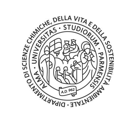 UNIVERSITÀ DEGLI STUDI DI PARMA Dipartimento di Scienze Chimiche, della Vita e della Sostenibilità Ambientale Manifesto