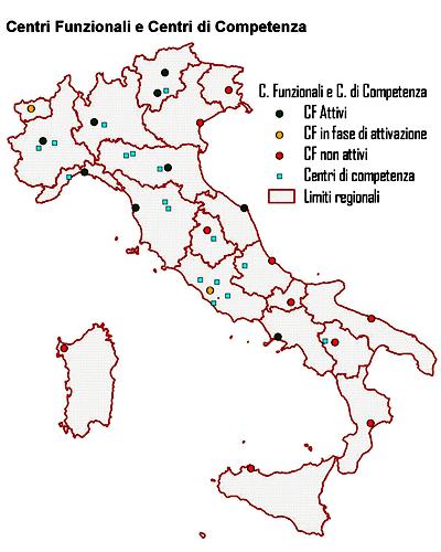 Il Sistema Nazionale dei Centri Funzionali si propone di realizzare una rete di centri operativi per il Sistema di allertamento nazionale distribuito Attraverso