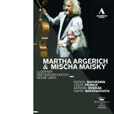 70 SHCHEDRIN RODION KONSTANTINOVICH Double Concerto per pianoforte e violoncello "Romantic Offering" (world première) Martha Argerich & Mischa Maisky JÄRVI NEEME Dir Martha Argerich,