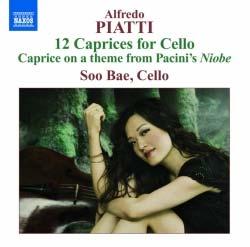 PIATTI CARLO ALFREDO 12 Capricci per violoncello solo op.25 CASELLA ALFREDO Sinfonia n.3, Elegia eroica Capriccio sopra un tema della Niobe di Pacini op.