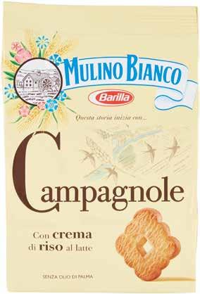 it BISCOTTI MULINO BIANCO campagnole, 700 g 1,69