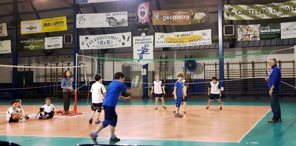 Non esiste un campionato vero e proprio, ma delle esibizioni con partite, verso fine stagione (Maggio) chiamato Circuito Provinciale, per dare la possibilità a tutti i ragazzi di fare vedere quanto