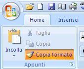 Tutti i suggerimenti, i richiami per memoria, i testi alternativi, sono segnalati con un diverso colore per rammentare la necessità di cancellare o effettuare la scelta.