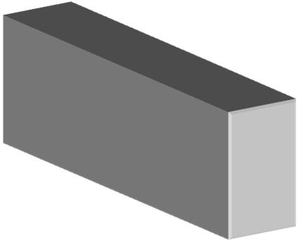 SVILUPPO DI MODELLI EF/4 Modello basato su elementi beam.