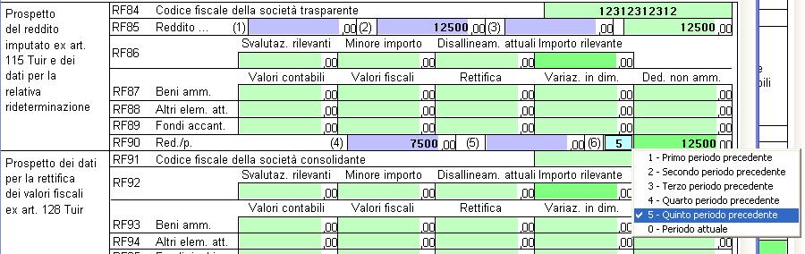 Le norme vigenti, infatti, stabiliscono che le perdite pregresse del socio formatesi prima dell esercizio dell opzione per il regime di trasparenza non possano essere compensate con i redditi