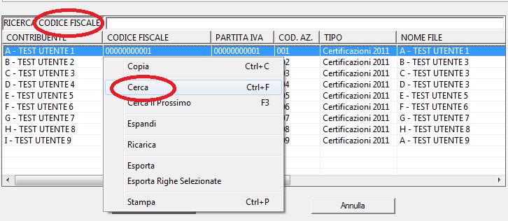 Modalità di utilizzo Le modalità di utilizzo sono comuni per tutti i comandi che utilizzano la visualizzazione estesa.