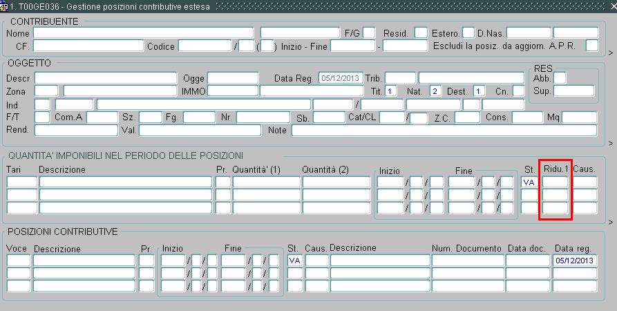 4. Tributo RES - Variazioni e miglioramenti apportati 4.1.