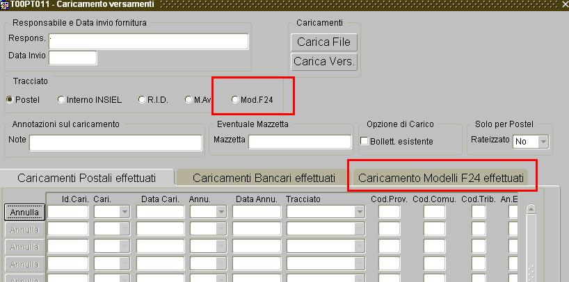 bollettino di versamento emesso da Ascot se il campo relativo al numero operazione è vuoto allora cercherà di abbinare il pagamento al bollettino di versamento mediante: 1.