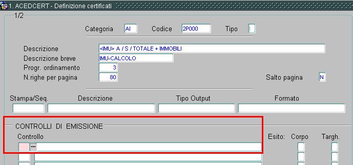 2.2. Certificatore AI Nuovo controllo sulla targhetta 3 In molti comuni i terreni/partite sono esenti dal pagamento dell imposta ICI/IMU.